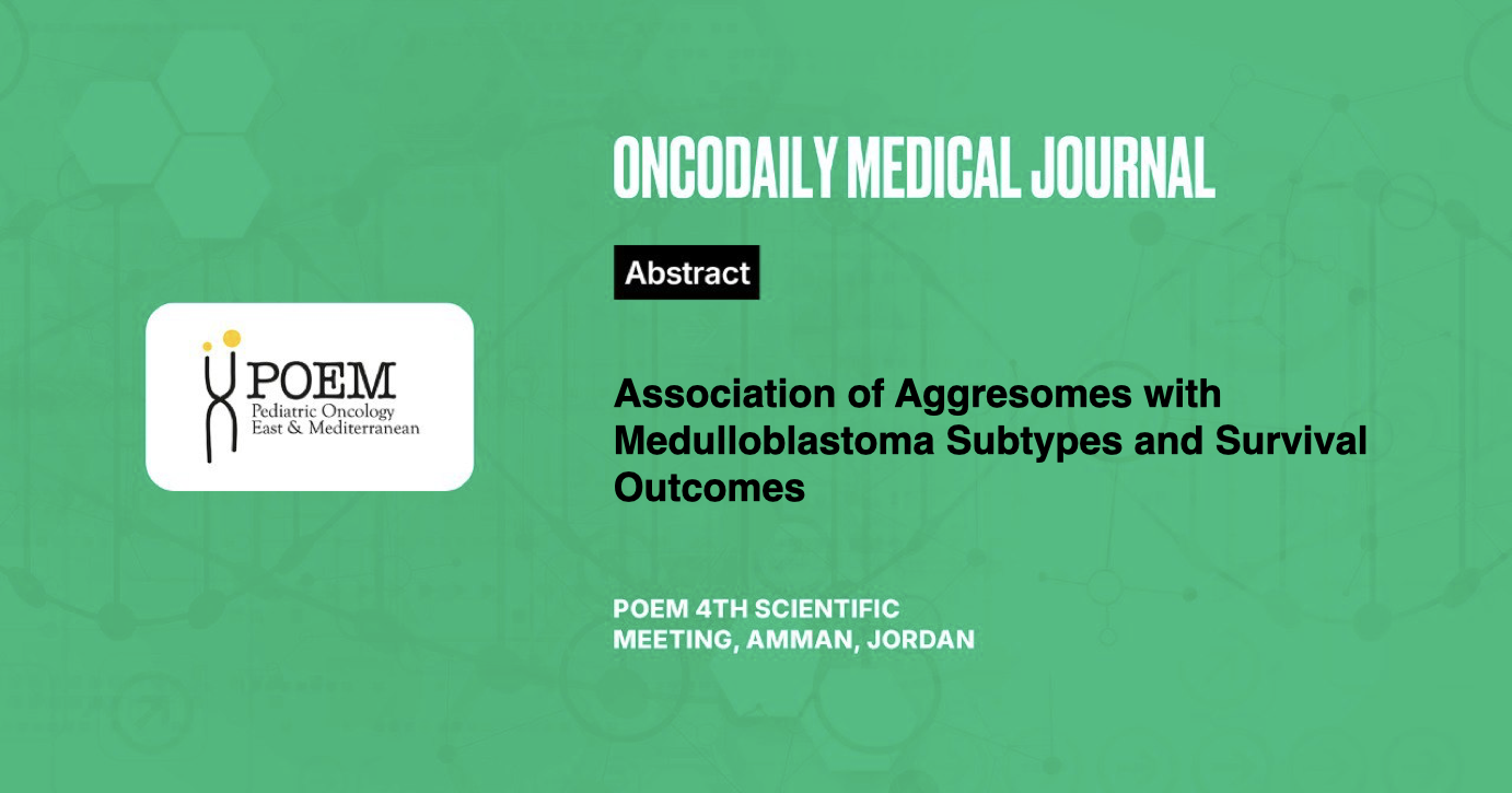 Association of Aggresomes with Medulloblastoma Subtypes and Survival ...