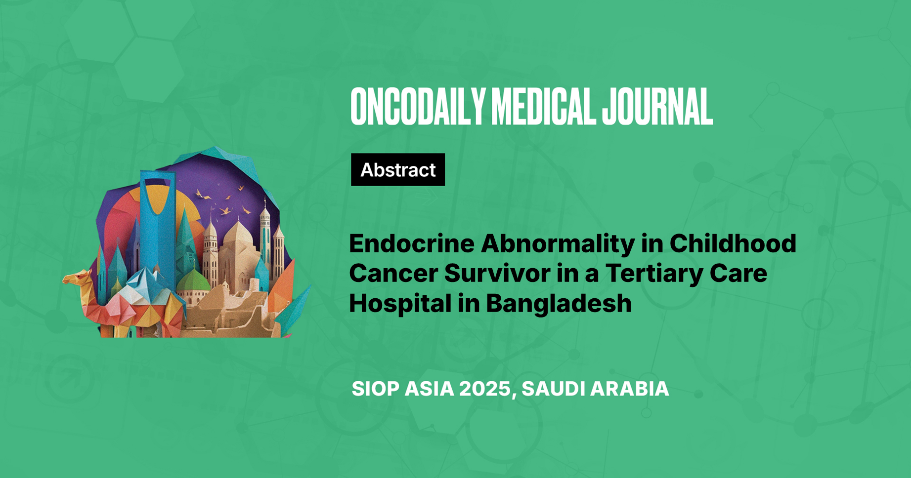 Endocrine Abnormality in Childhood Cancer Survivor in a Tertiary Care ...